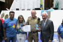 PMPR é homenageada na Assembleia Legislativa do Paraná pelo trabalho voltado às pessoas com TEA