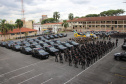 Polícia Militar do Paraná deflagra operação de reforço tático em Curitiba