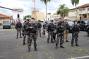 Polícia Militar do Paraná deflagra operação de reforço tático em Curitiba
