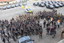 Polícia Militar do Paraná deflagra operação de reforço tático em Curitiba