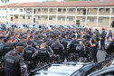 Polícia Militar do Paraná deflagra operação de reforço tático em Curitiba