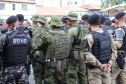 Polícia Militar do Paraná deflagra operação de reforço tático em Curitiba