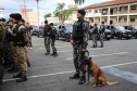Polícia Militar do Paraná deflagra operação de reforço tático em Curitiba