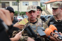 Polícia Militar do Paraná deflagra operação de reforço tático em Curitiba