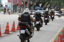 Polícia Militar do Paraná deflagra operação de reforço tático em Curitiba