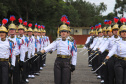 PMPR entrega Espadim Tiradentes para 106 cadetes do curso de oficiais
