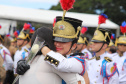 PMPR entrega Espadim Tiradentes para 106 cadetes do curso de oficiais
