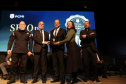Entrega de Medalhas