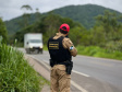 Estradas: BPRv coíbe infrações de trânsito e apreende 3 toneladas de drogas no feriadão