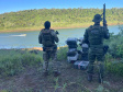 PMPR apreende meia tonelada de droga durante Operação Protetor de Fronteiras e Divisas