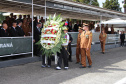 Polícia Militar do Paraná realiza solenidade alusiva a Tiradentes na Academia do Guatupê