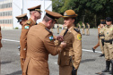 Polícia Militar do Paraná realiza solenidade alusiva a Tiradentes na Academia do Guatupê