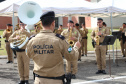 Polícia Militar do Paraná realiza solenidade alusiva a Tiradentes na Academia do Guatupê