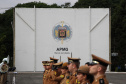 Polícia Militar do Paraná realiza solenidade alusiva a Tiradentes na Academia do Guatupê