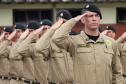 Polícia Militar do Paraná realiza solenidade alusiva a Tiradentes na Academia do Guatupê