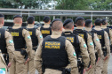 Polícia Militar do Paraná realiza solenidade alusiva a Tiradentes na Academia do Guatupê