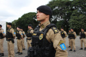 Polícia Militar do Paraná realiza solenidade alusiva a Tiradentes na Academia do Guatupê