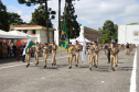 Polícia Militar do Paraná realiza solenidade alusiva a Tiradentes na Academia do Guatupê
