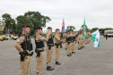 Polícia Militar do Paraná realiza solenidade alusiva a Tiradentes na Academia do Guatupê
