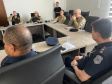 PMPR e Guarda Municipal de Curitiba alinham estratégias para reforçar Operação Centro Seguro