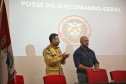 Coronel Emmanuel assume como subcomandante-geral do CBMPR