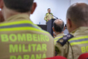 Coronel Hiller é o novo comandante-geral do CBMPR