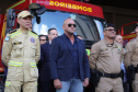 Coronel Hiller é o novo comandante-geral do CBMPR