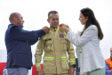 Coronel Hiller é o novo comandante-geral do CBMPR