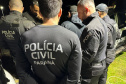 PCPR deflagra operação para prender criminosos que se passavam por policiais