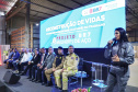  Solenidade marca a contratação de apenadas do regime fechado por empresa privada em Ponta Grossa 