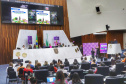 Secretário Hudson participa do 6° Encontro Estadual das Procuradorias da Mulher