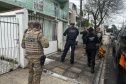 PCPR e PMPR deflagram operação para prender suspeito de atentado a bomba em Curitiba