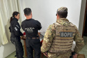 PCPR e PMPR deflagram operação para prender suspeito de atentado a bomba em Curitiba