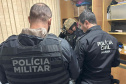PCPR e PMPR deflagram operação para prender suspeito de atentado a bomba em Curitiba
