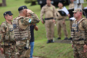 PMPR realiza solenidade que marca troca de comando do BOPE