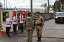 PMPR realiza solenidade que marca troca de comando do BOPE