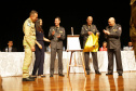 CBMPR realiza troca de comando do 2°CRBM e do 3°BBM de Londrina