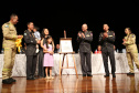 CBMPR realiza troca de comando do 2°CRBM e do 3°BBM de Londrina
