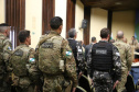 PCPR promove nova edição de curso que forma policiais para grupos de elite
