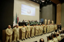 CBMPR Inaugura 5º CRBM  e Passagem de comando do 2º BBM, em Ponta Grossa