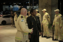 CBMPR Inaugura 5º CRBM  e Passagem de comando do 2º BBM, em Ponta Grossa