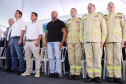  Investimento de R$ 12 milhões: Guarapuava ganha nova sede do Corpo de Bombeiros