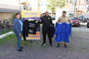 Policiais paratletas recebem incentivo esportivo com apoio da PMPR e da Cruzada Cosme e Damião 