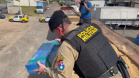 PMPR apreende mais de 3,4 toneladas de drogas em Ganchinho 