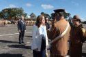 Medalha Coronel Sarmento: secretários e autoridades recebem honraria da PMPR