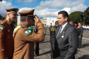 Medalha Coronel Sarmento: secretários e autoridades recebem honraria da PMPR