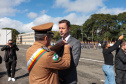 Medalha Coronel Sarmento: secretários e autoridades recebem honraria da PMPR