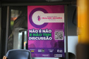 Projeto Mulher Segura é reforçado com ação no transporte coletivo de Londrina