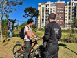 PCPR participa de blitz educativa em alusão ao Maio Amarelo na Capital