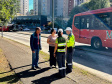PCPR participa de blitz educativa em alusão ao Maio Amarelo na Capital